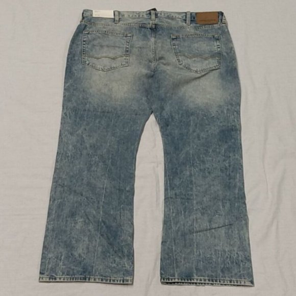 AE Original Boot Jean - Lt Destroy Wash No. 4084 -32 Inseam -NWT - Picture 3 of 5